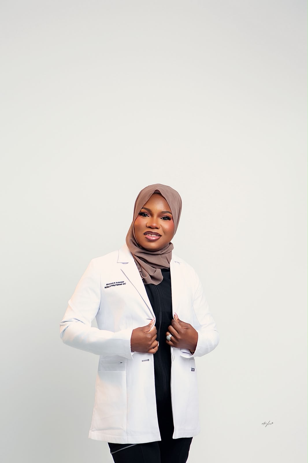 Monsurat Omolara Adeleke, MSN, APRN, PMHNP-BC